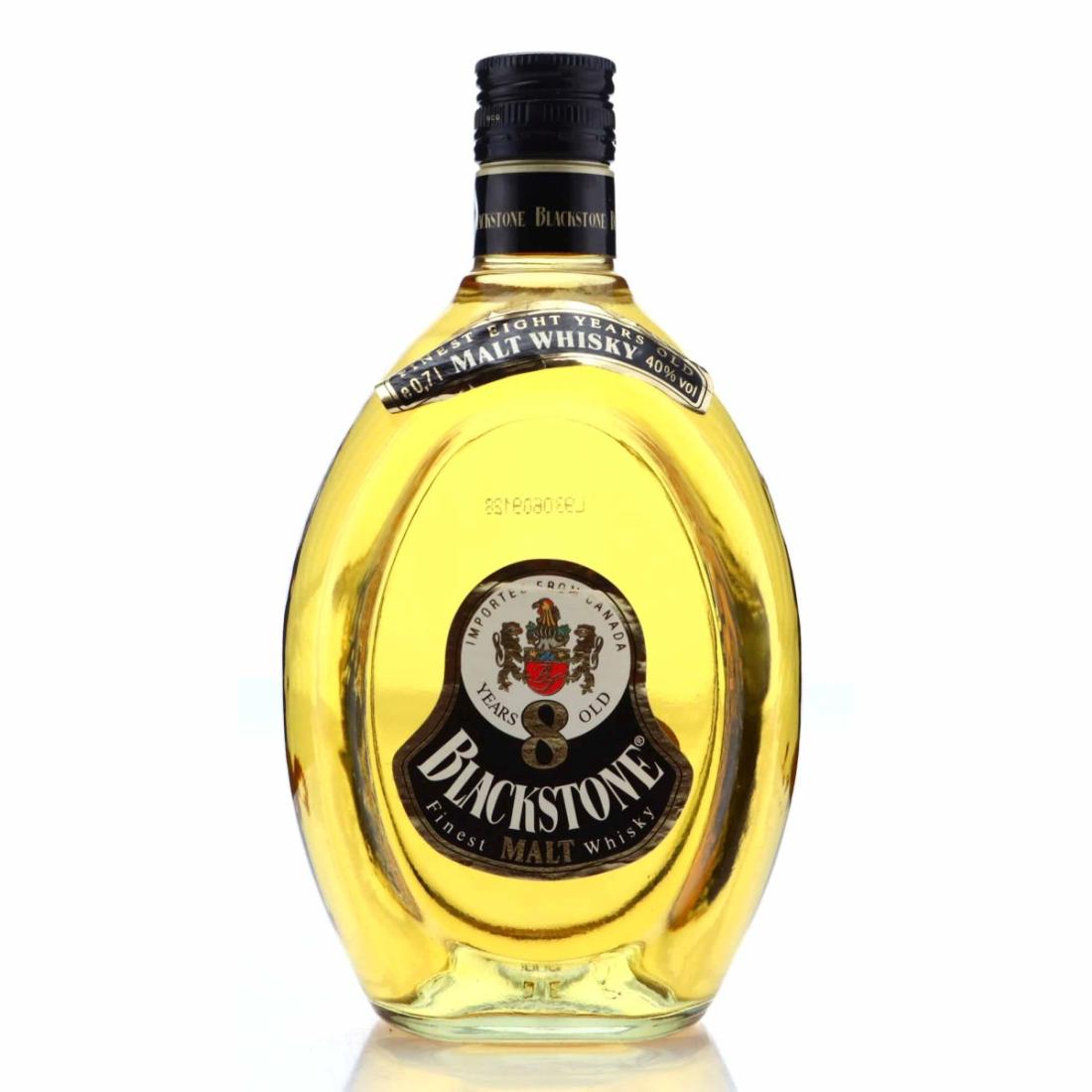 Blackstone 8 Canadian Malt Whisky