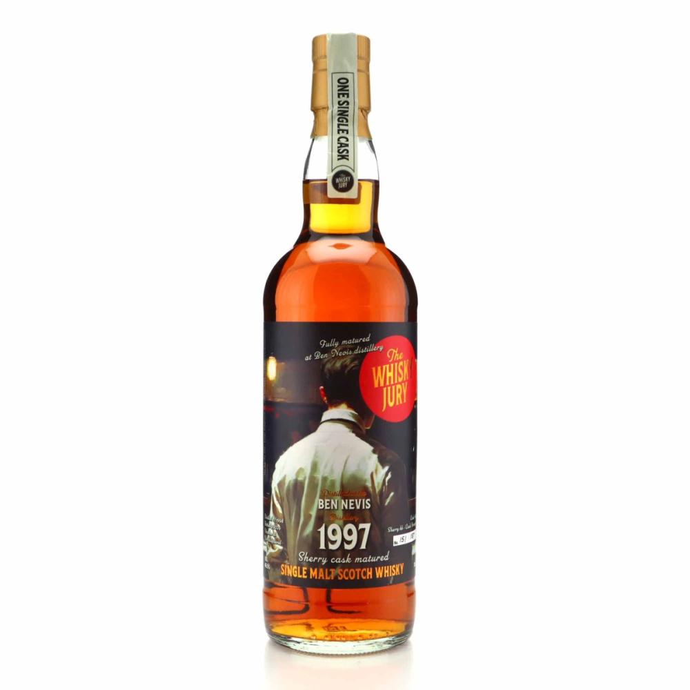 Ben Nevis 1997 The Whisky Jury #62