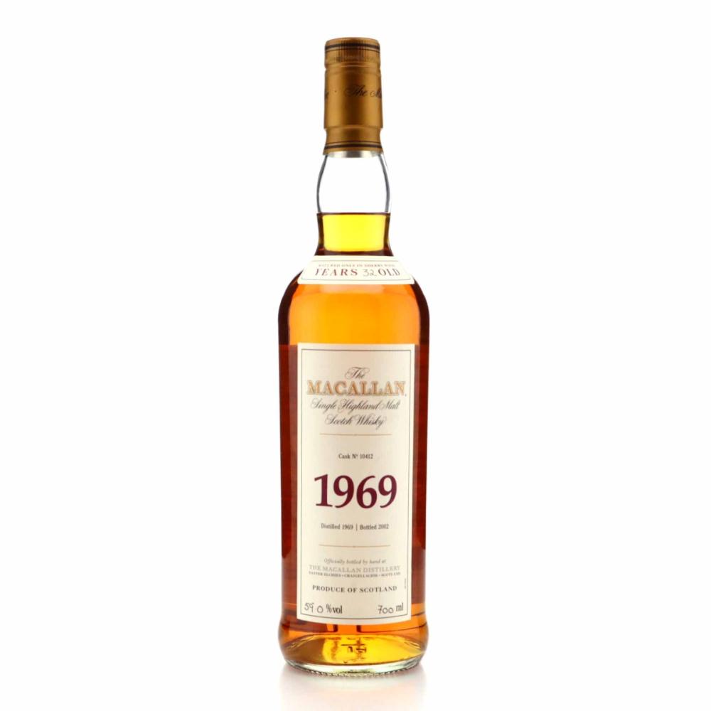 Image for Macallan 1969 Fine and Rare 32 Year Old #10412