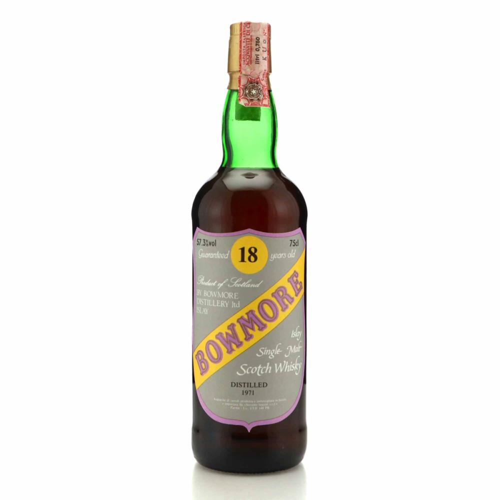 Bowmore 1971 Sestante 18 Year Old / 57.3%