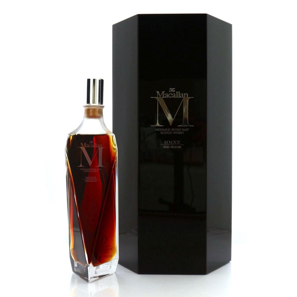Macallan M Decanter 2020 Release