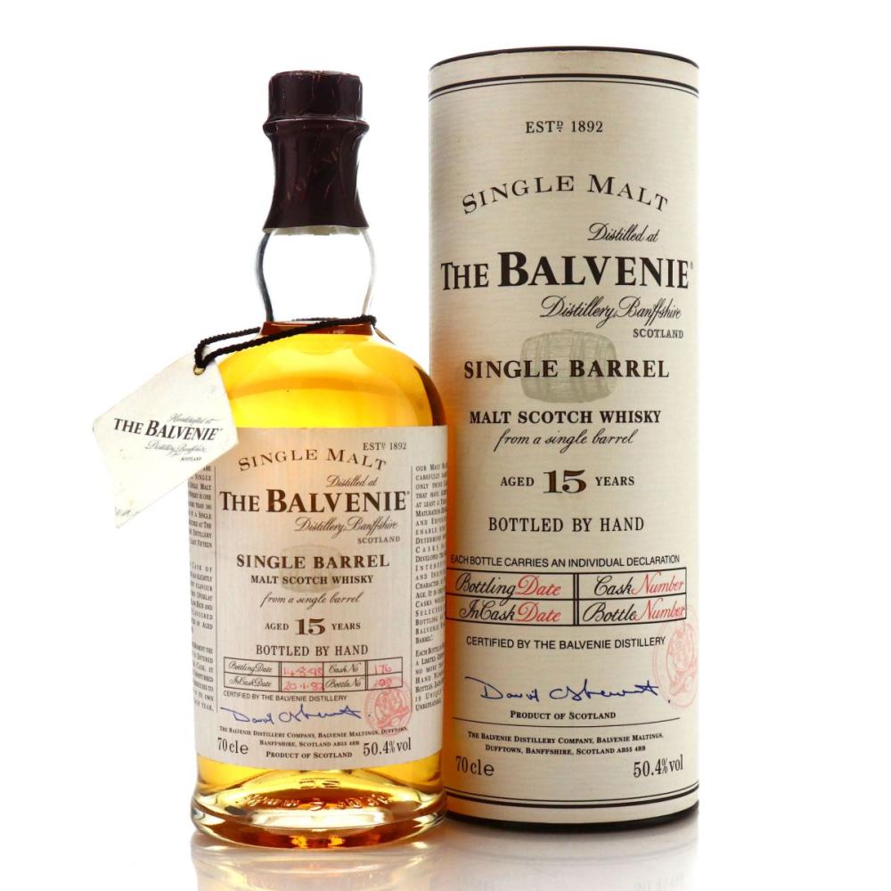 Balvenie 1982 Single Barrel 15 Year Old #176