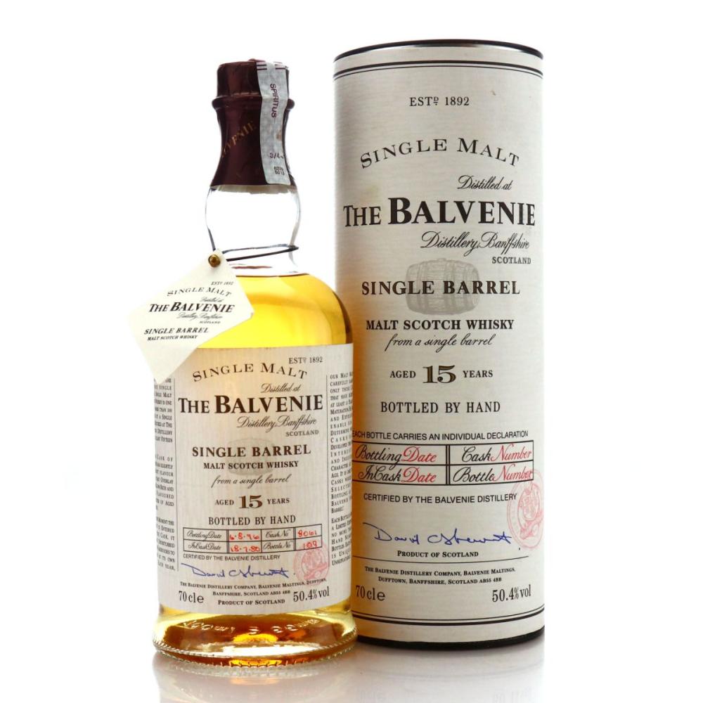 Balvenie 1980 Single Barrel 15 Year Old #8061