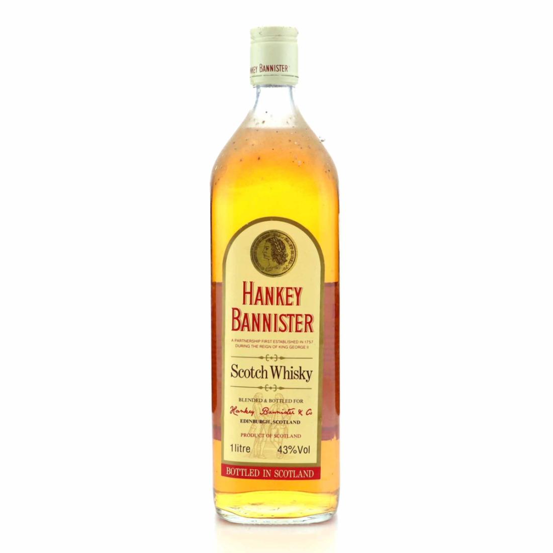 Hankey Bannister Scotch Whisky Circa 1980s