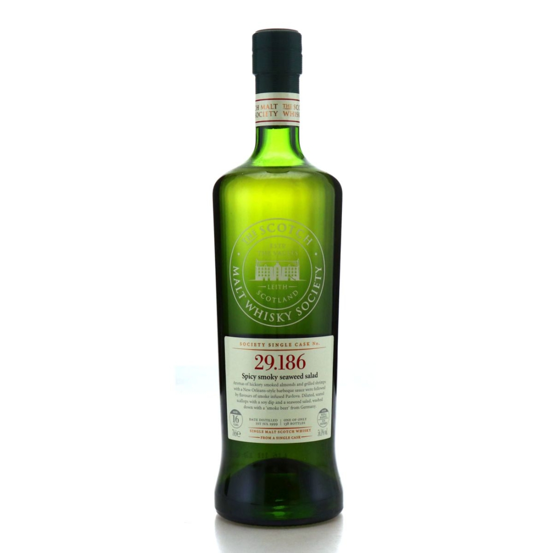 Laphroaig 1999 SMWS 16 Year Old 29.186