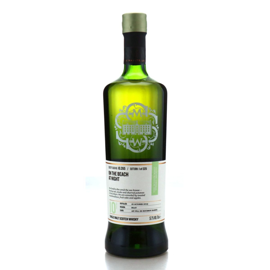 Bunnahabhain 2013 SMWS 10 Year Old 10.265