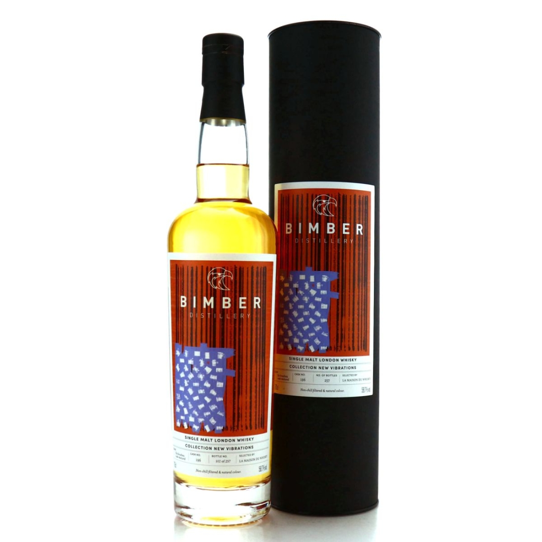 Bimber Single Bourbon Cask #196 / LMDW