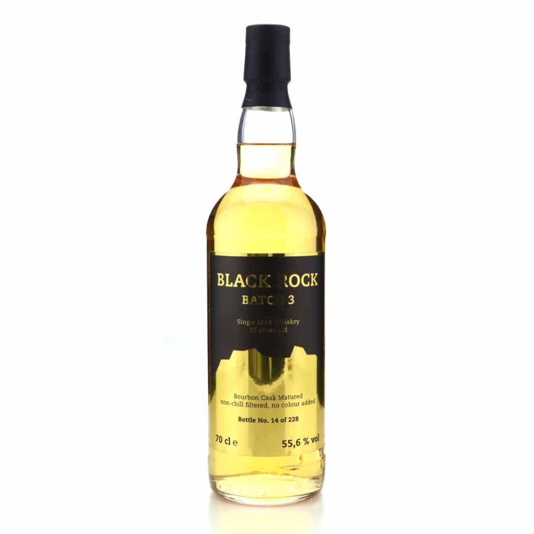 Black Rock 15 Year Old Irish Single Malt Batch #3