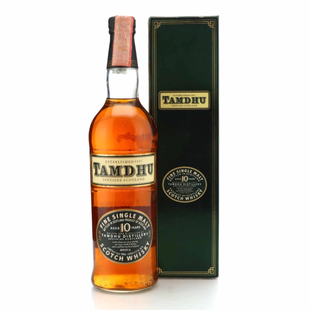 Tamdhu 10 Year Old 1990s / Claretta Import