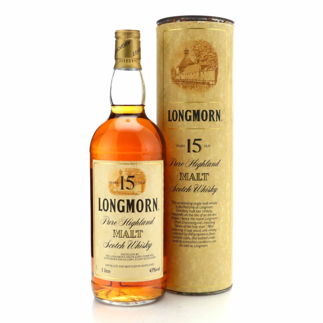 Longmorn 15 Year Old 1 Litre