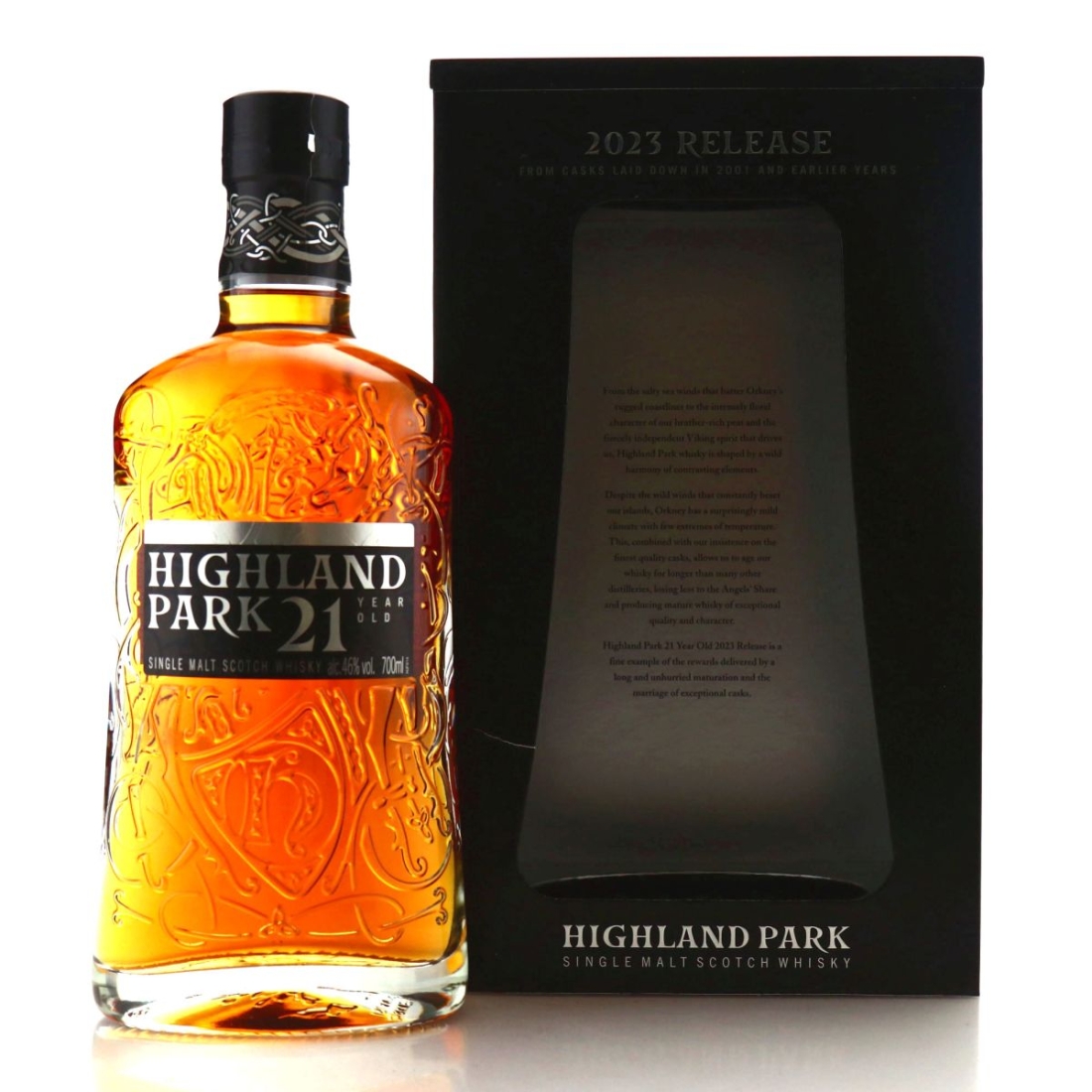 Highland Park 21 Year Old 2023 Release