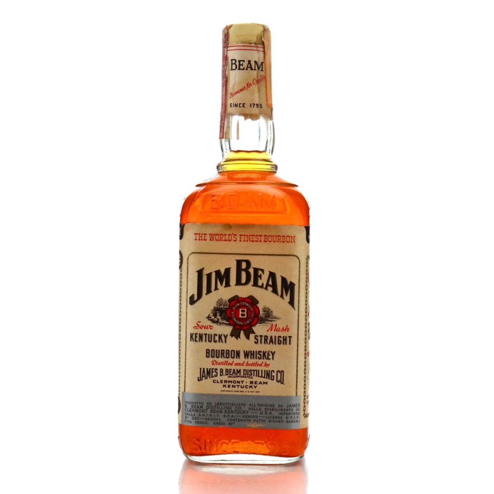 Jim Beam Kentucky Straight Bourbon 1975 / Spirit Import