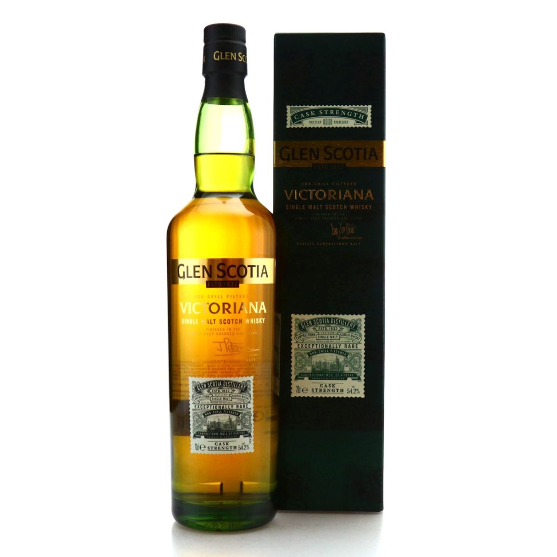 Glen Scotia Victoriana Cask Strength 2020