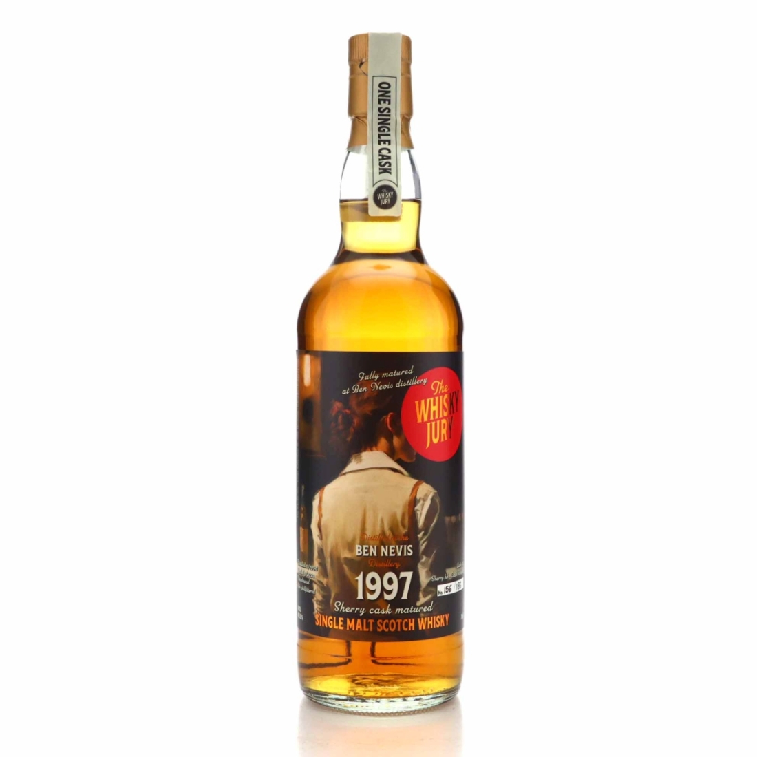 Ben Nevis 1997 The Whisky Jury #52