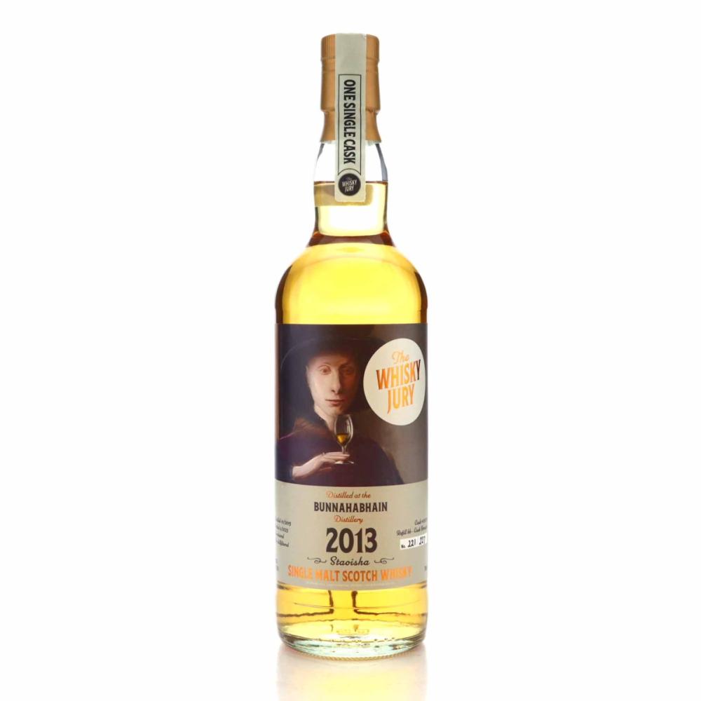 Bunnahabhain Staoisha 2013 The Whisky Jury #5079