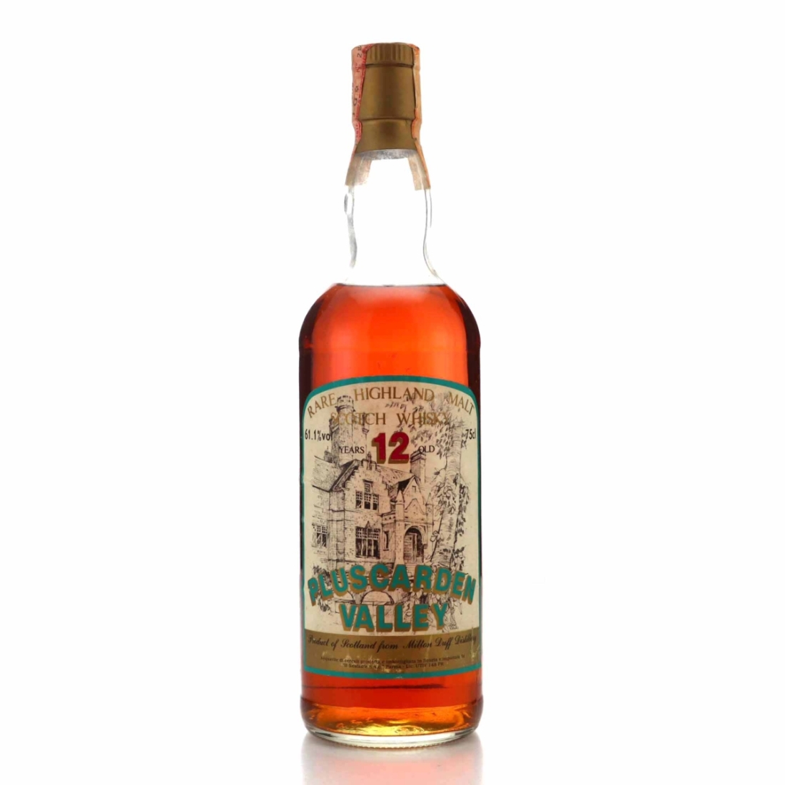 Miltonduff-Pluscarden Valley 12 Year Old Sestante / Cask Strength