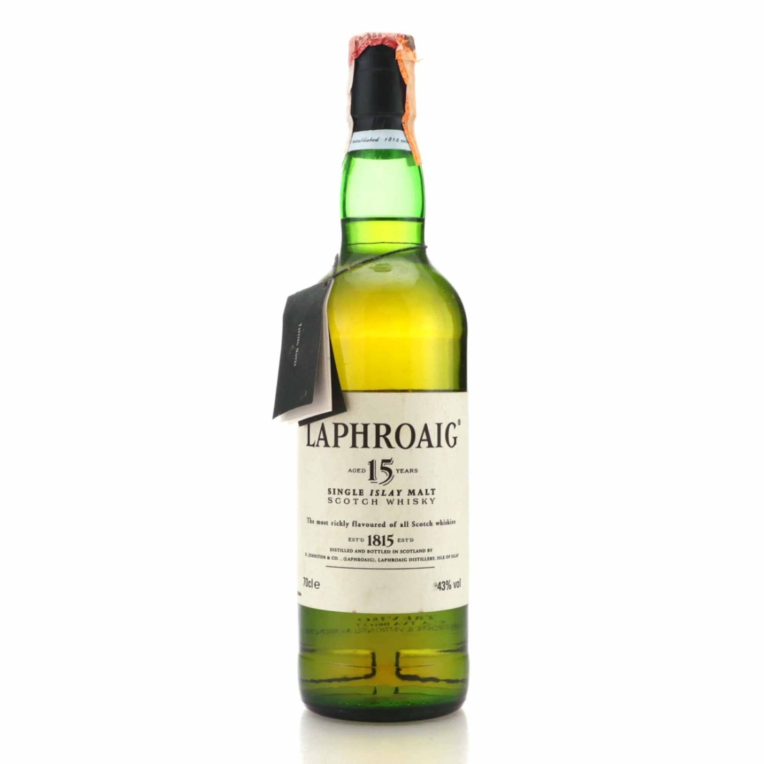 Laphroaig 15 Year Old 1980s / Rossi & Rossi Import