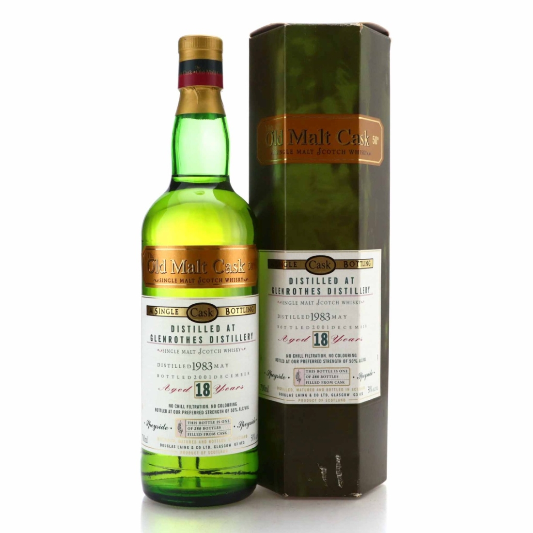 Glenrothes 1983 Douglas Laing 18 Year Old