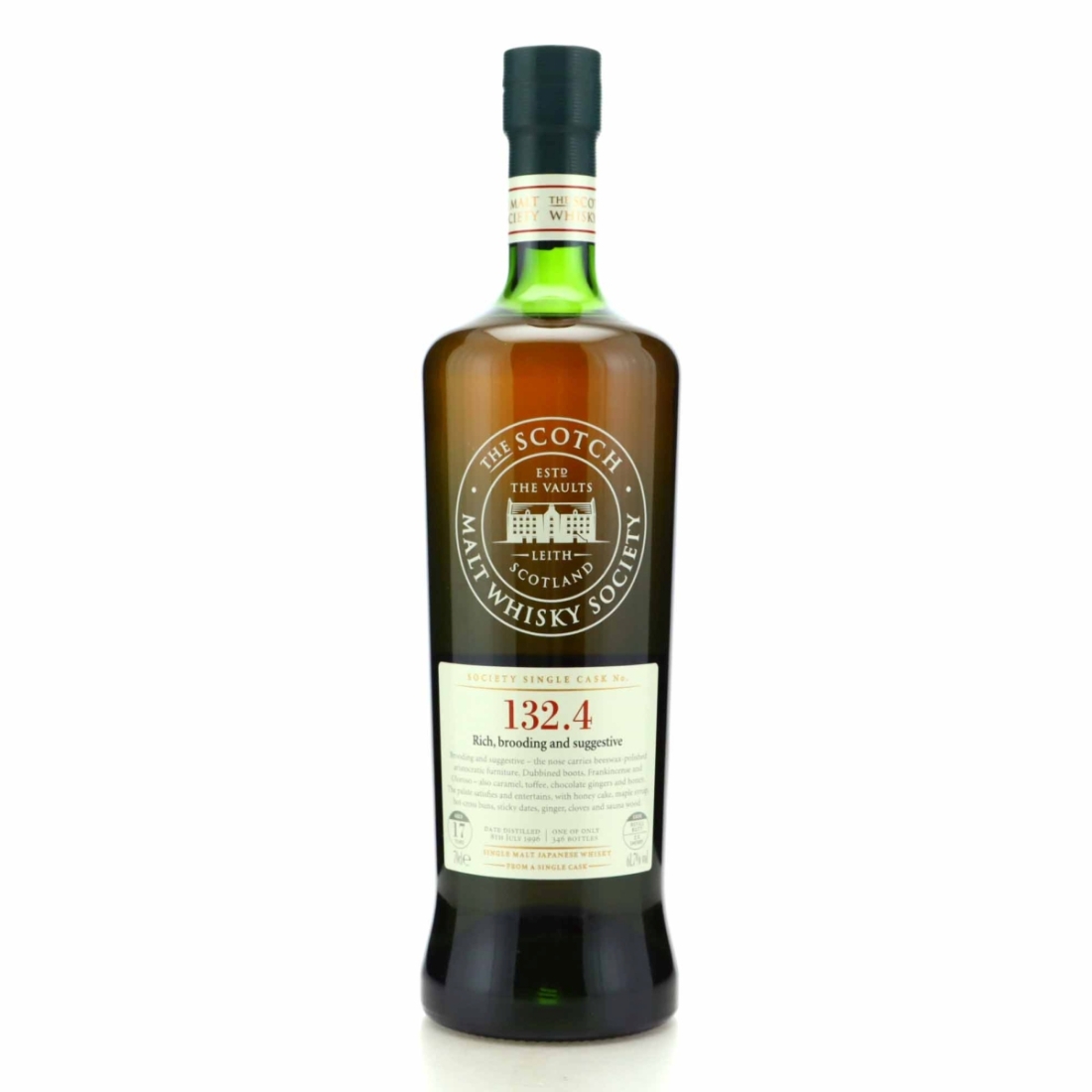 Karuizawa 1996 SMWS 17 Year Old 132.4 