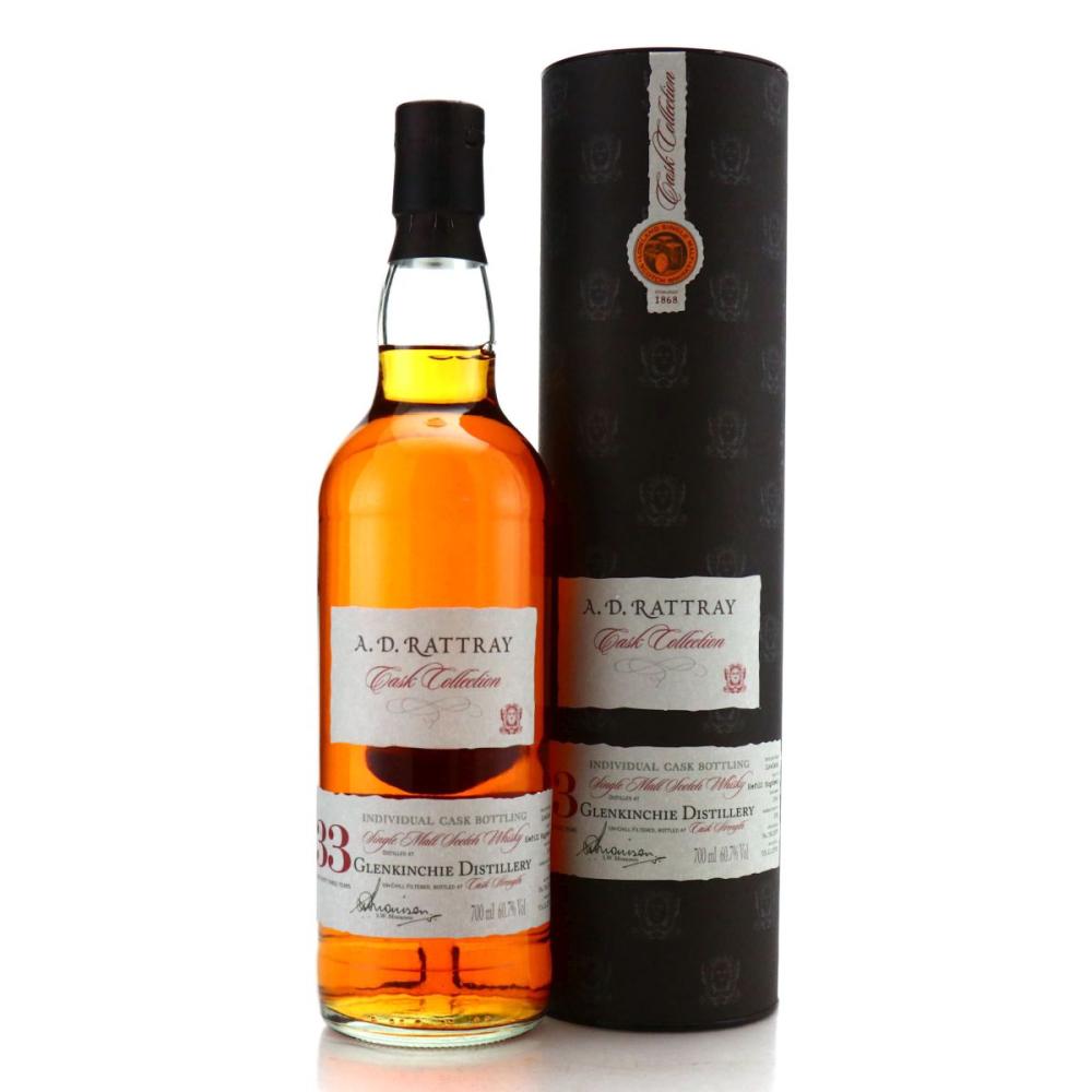 Glenkinchie 1975 A.D. Rattray 33 Year Old