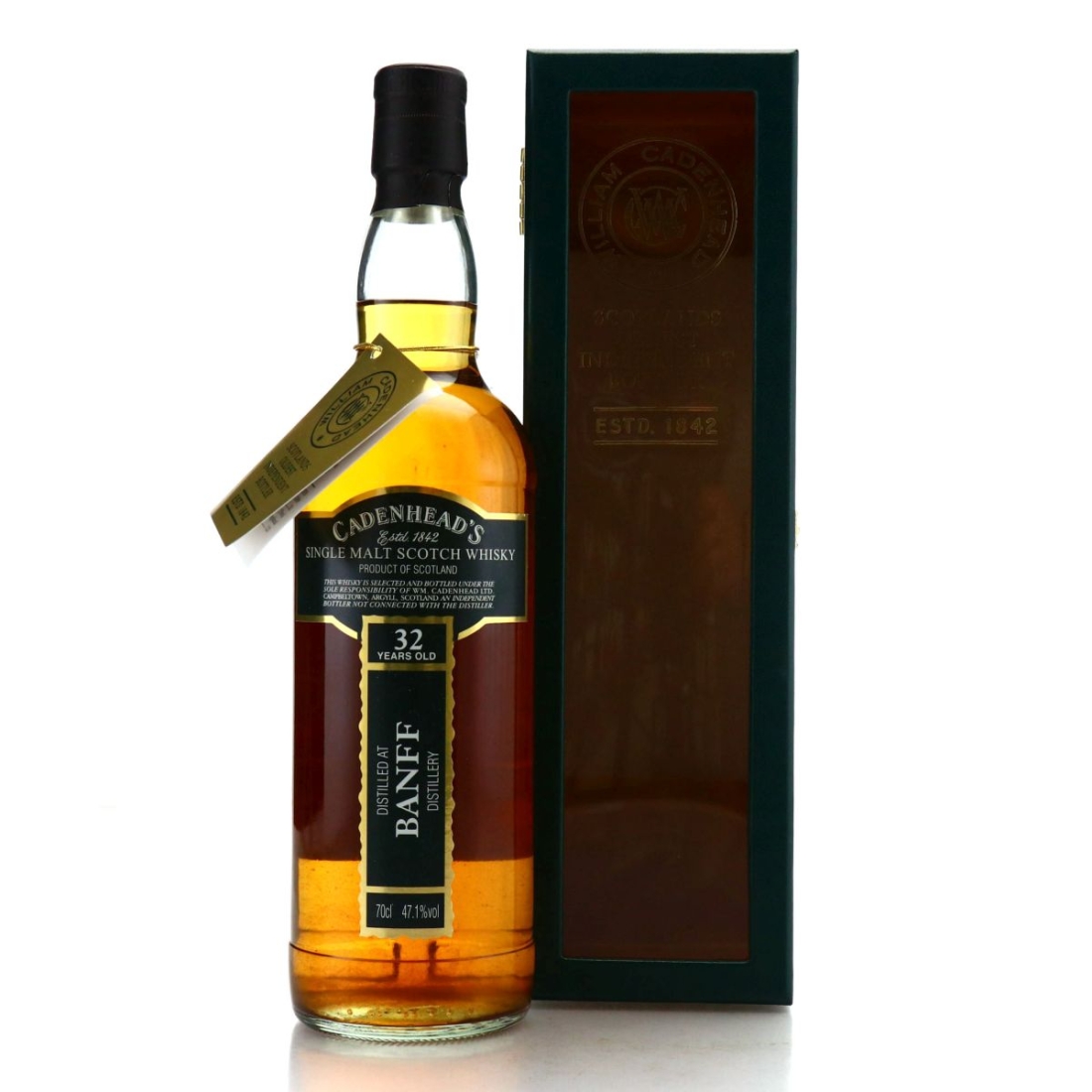 Banff 1976 Cadenhead's 32 Year Old