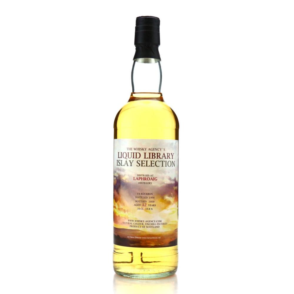 Laphroaig 1996 Whisky Agency 12 Year Old Liquid Library