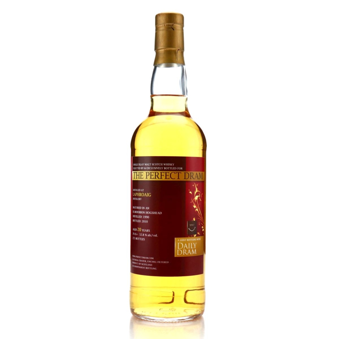 Laphroaig 1990 The Perfect Dram 20 Year Old / Daily Dram