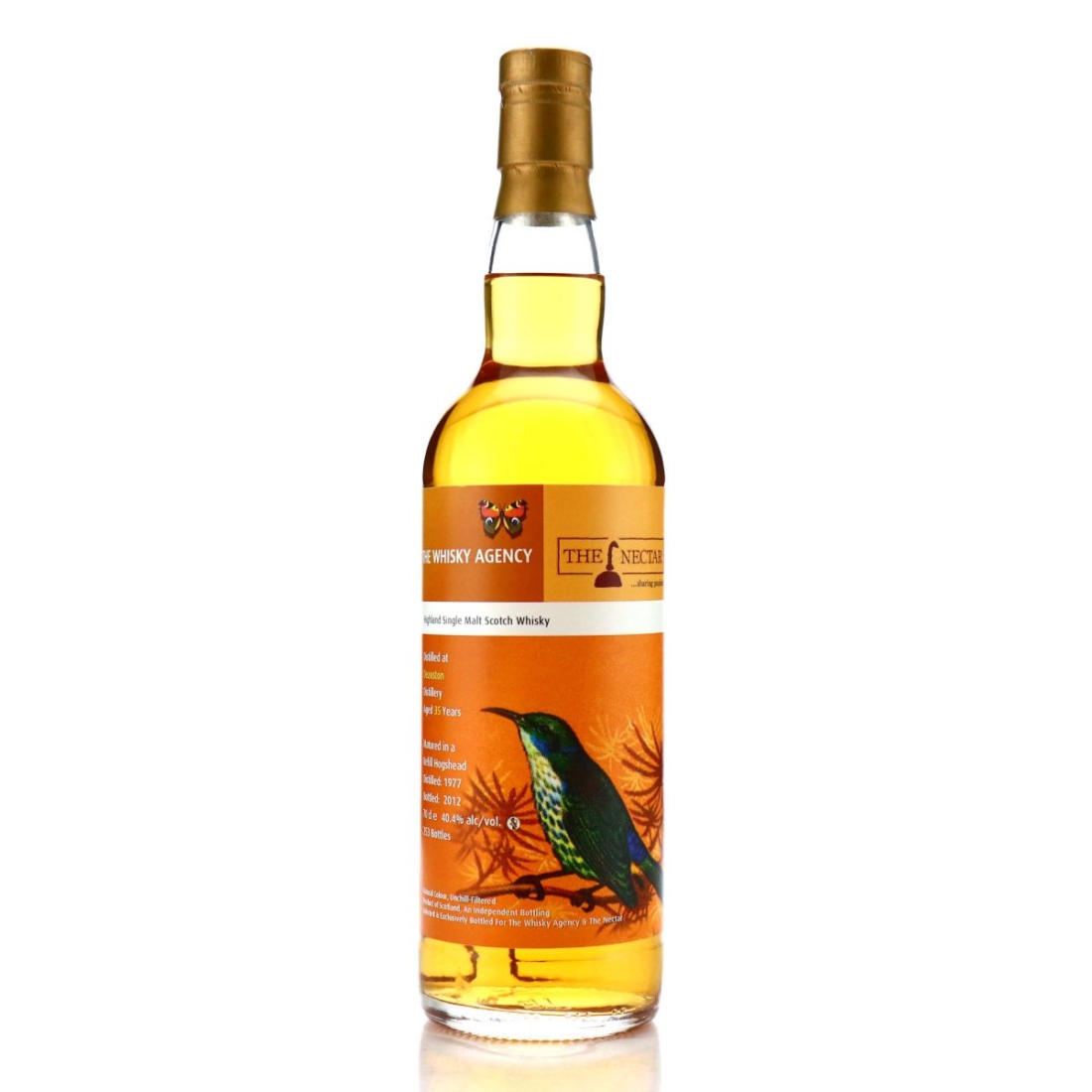 Deanston 1977 Whisky Agency 35 Year Old / The Nectar