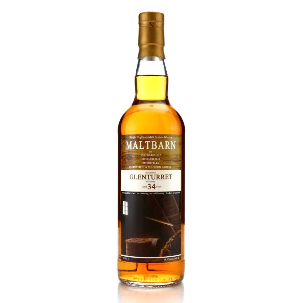 Glenturret 1977 Maltbarn 34 Year Old