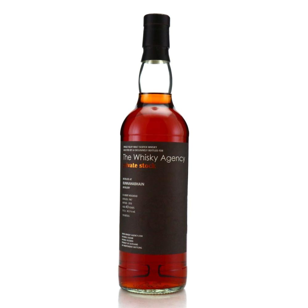 Bunnahabhain 1967 Whisky Agency 43 Year Old