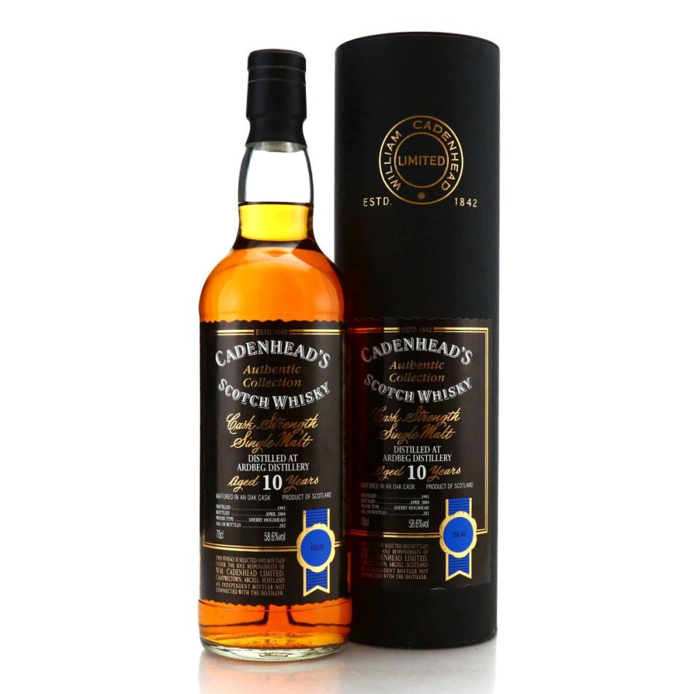 Ardbeg 1993 Cadenhead's 10 Year Old