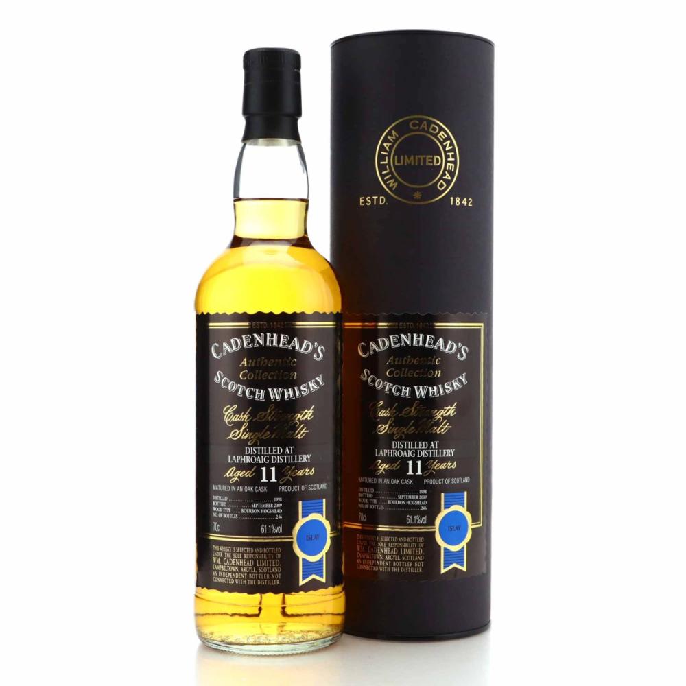 Laphroaig 1998 Cadenhead's 11 Year Old