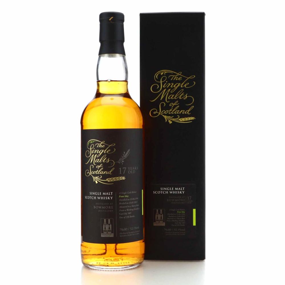 Bowmore 1994 Single Malts of Scotland 17 Year Old / Shinanoya