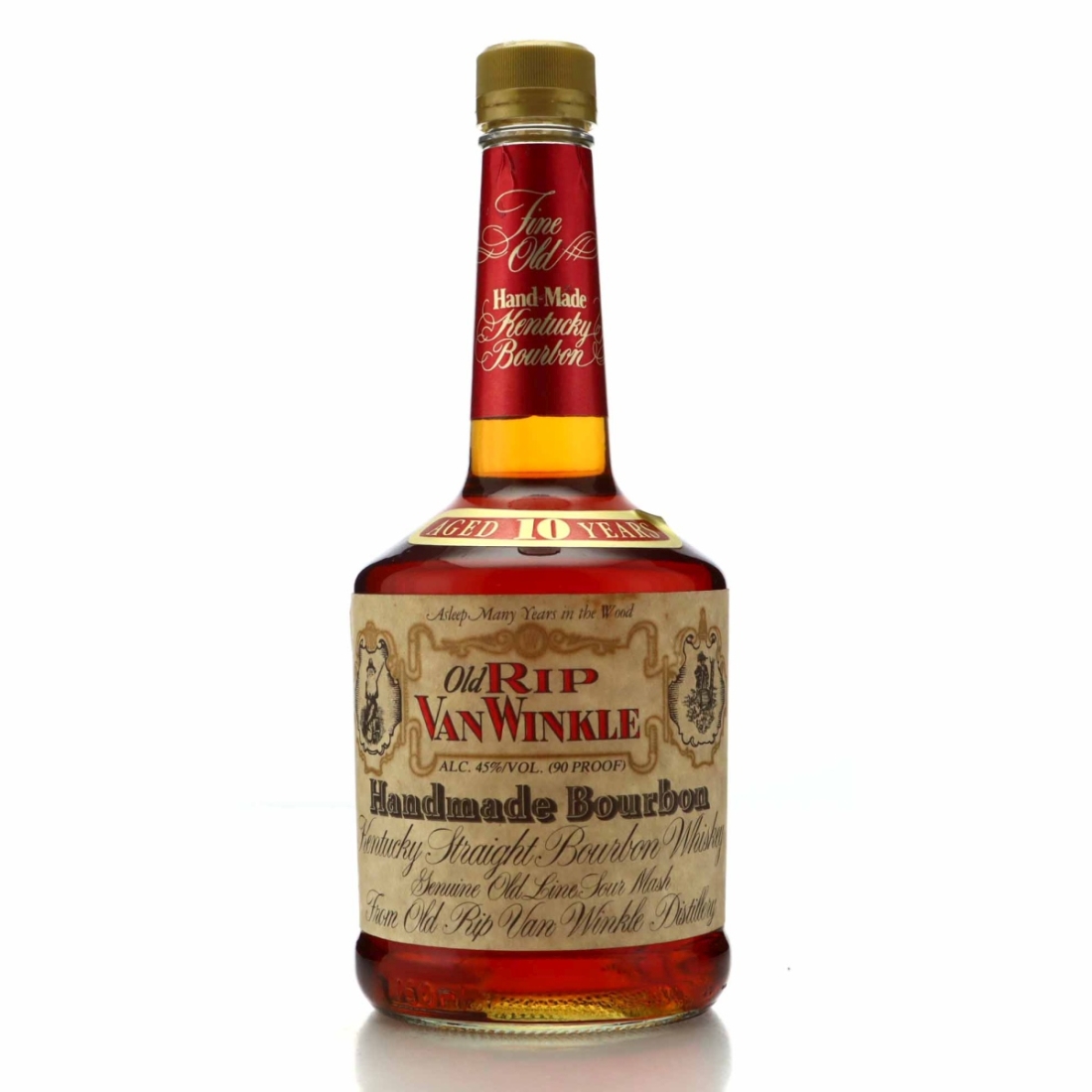 Old Rip Van Winkle 10 Year Old 90 Proof 1995 / Stitzel-Weller