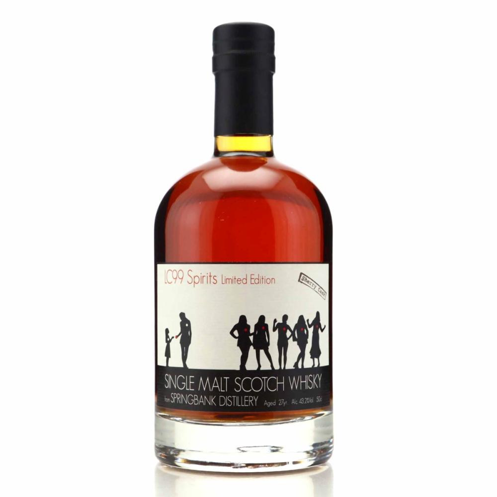 Springbank 1991 LC99 Spirits 27 Year Old 50cl