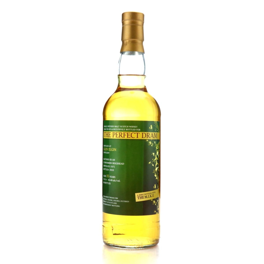 Glen Elgin 1975 Whisky Agency 35 Year Old / The Perfect Dram