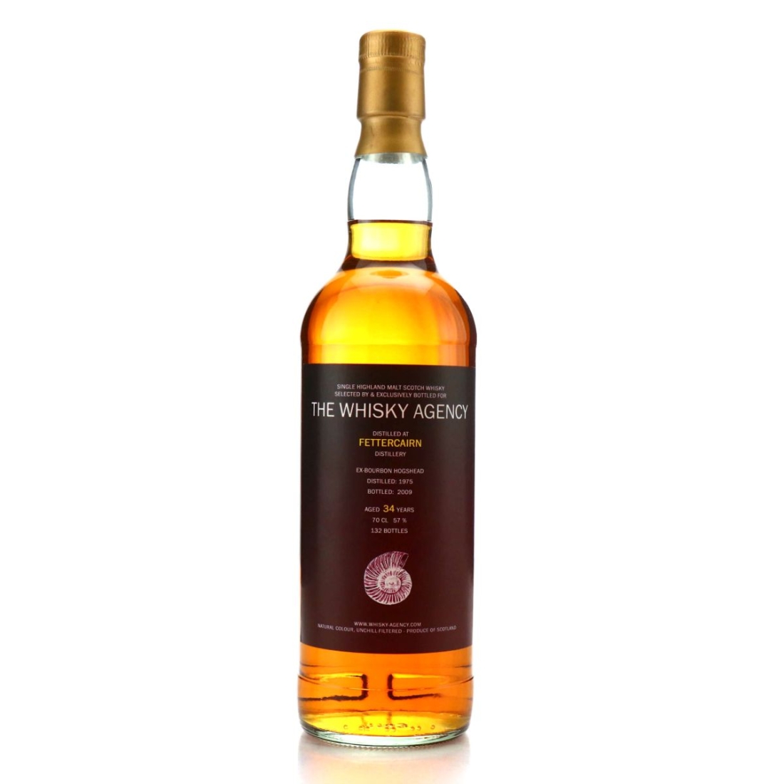 Fettercairn 1975 Whisky Agency 34 Year Old