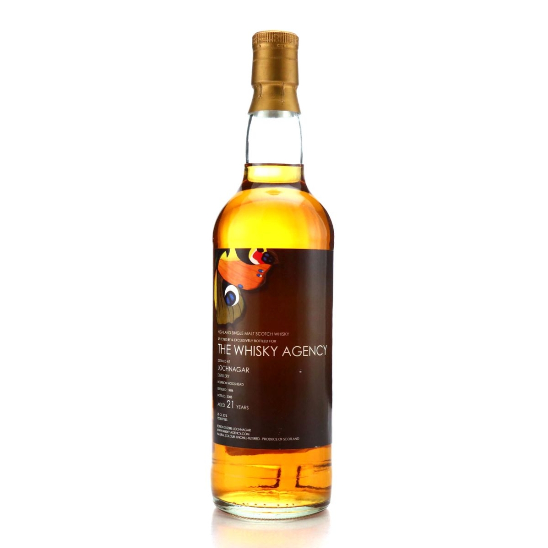 Lochnagar 1986 Whisky Agency 21 Year Old