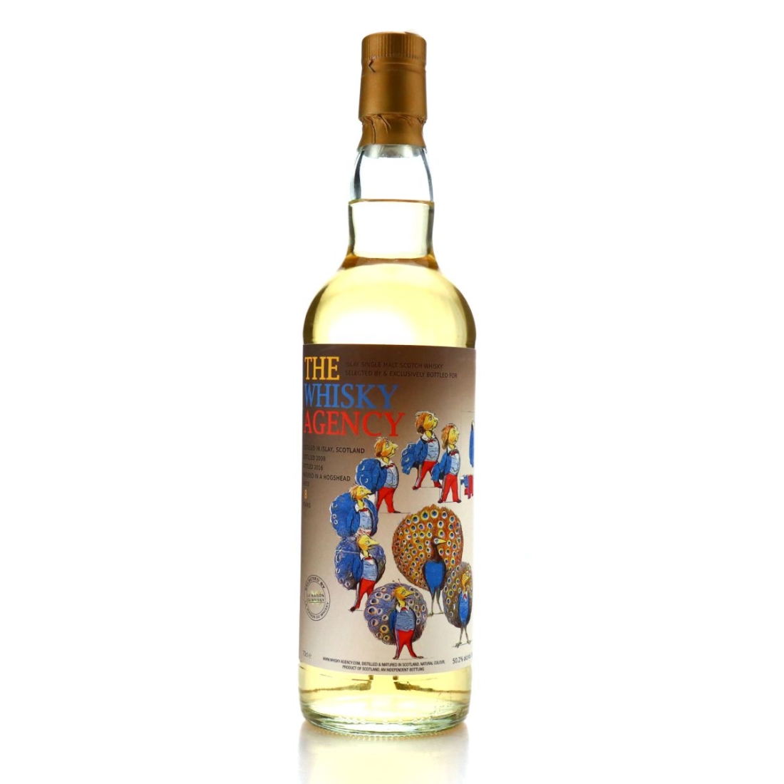 Islay Single Malt 2008 Whisky Agency 8 Year Old / LMDW