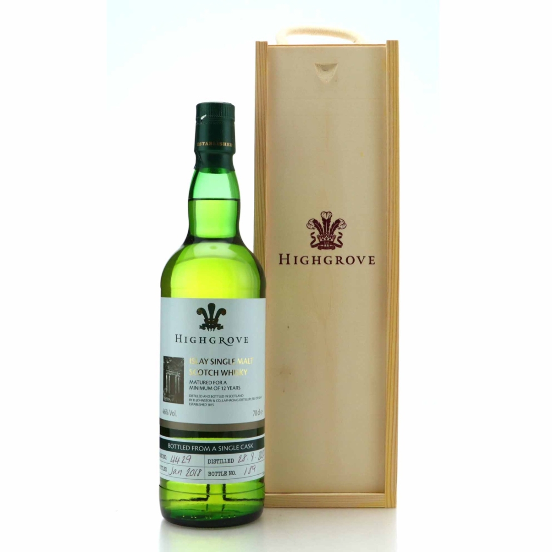 Laphroaig 2005 Highgrove Single Cask #4429