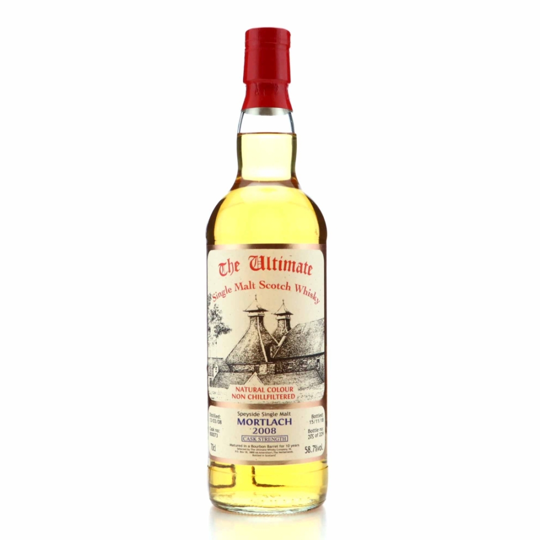 Mortlach 2008 The Ultimate 10 Year Old #800073