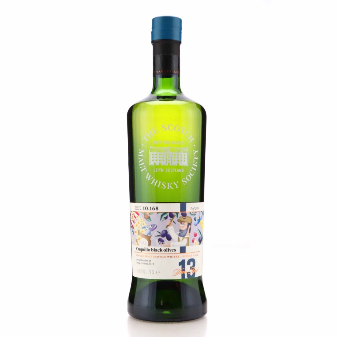 Bunnahabhain SMWS 13 Years Old 10.168 / Islay Festival 2019