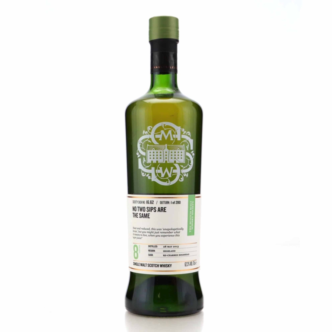 Glenturret 2013 SMWS 8 Year Old 16.62