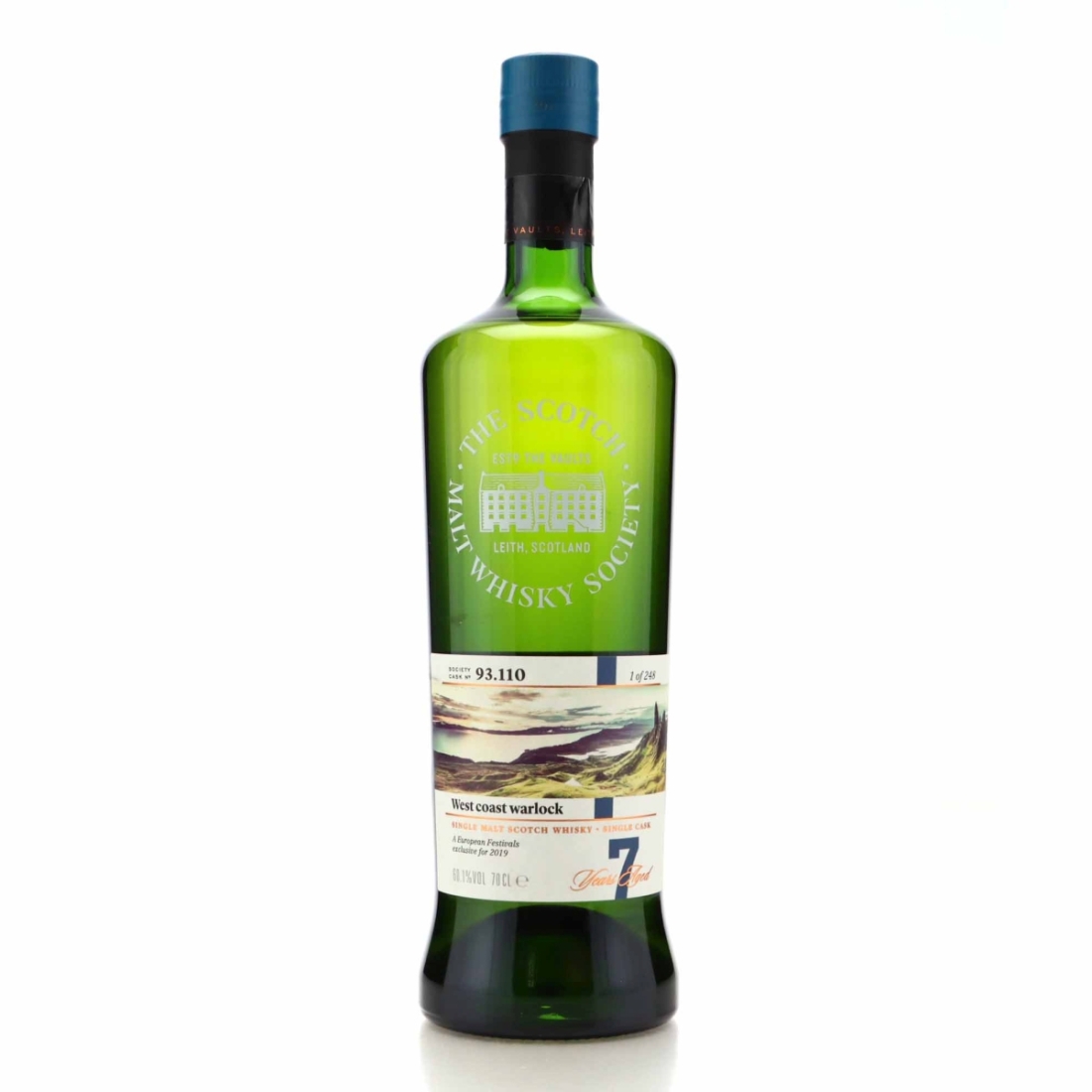 Glen Scotia 7 Year Old SMWS 93.110 / European Festivals 2019