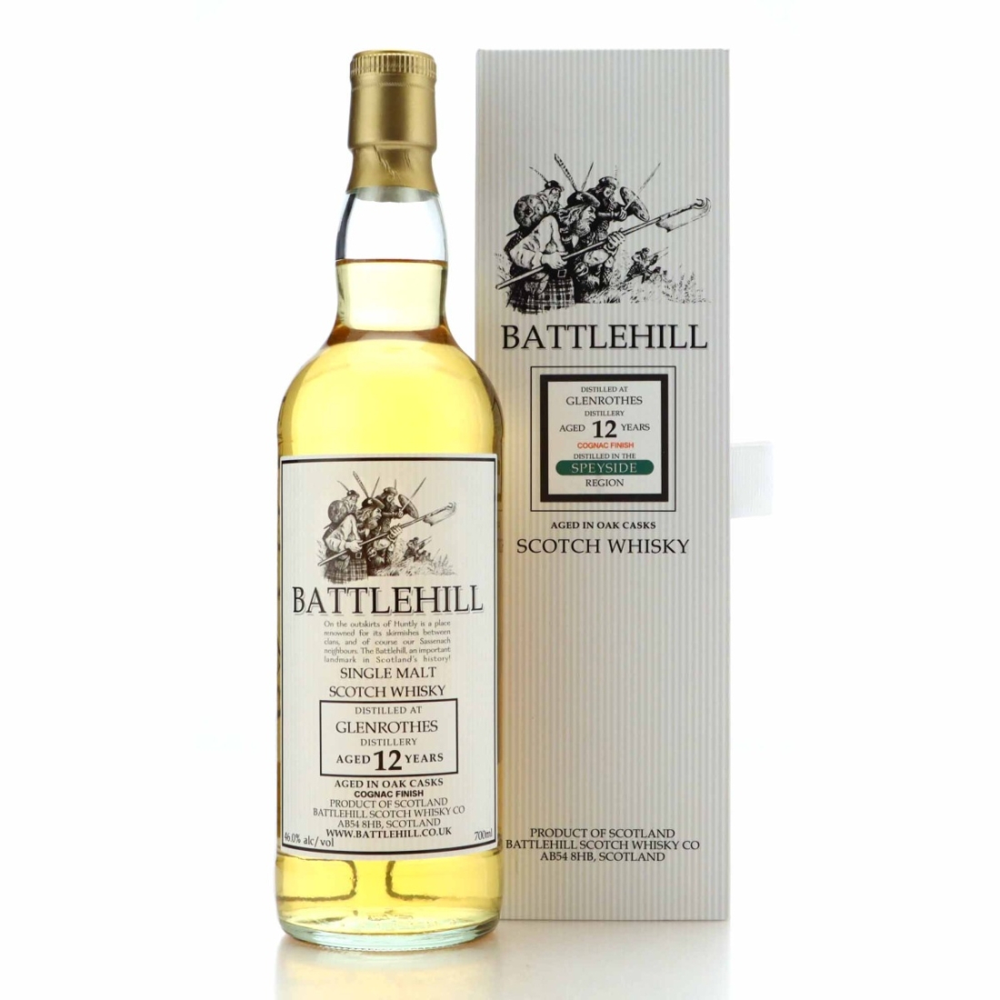 Glenrothes 12 Year Old Battlehill