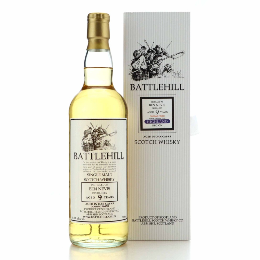 Ben Nevis 9 Year Old Battlehill
