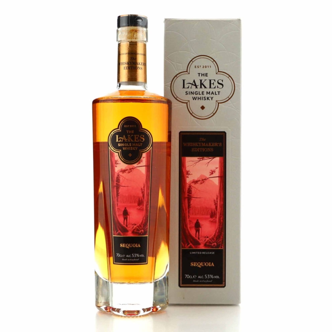 Lakes Whiskymaker's Editions Sequoia