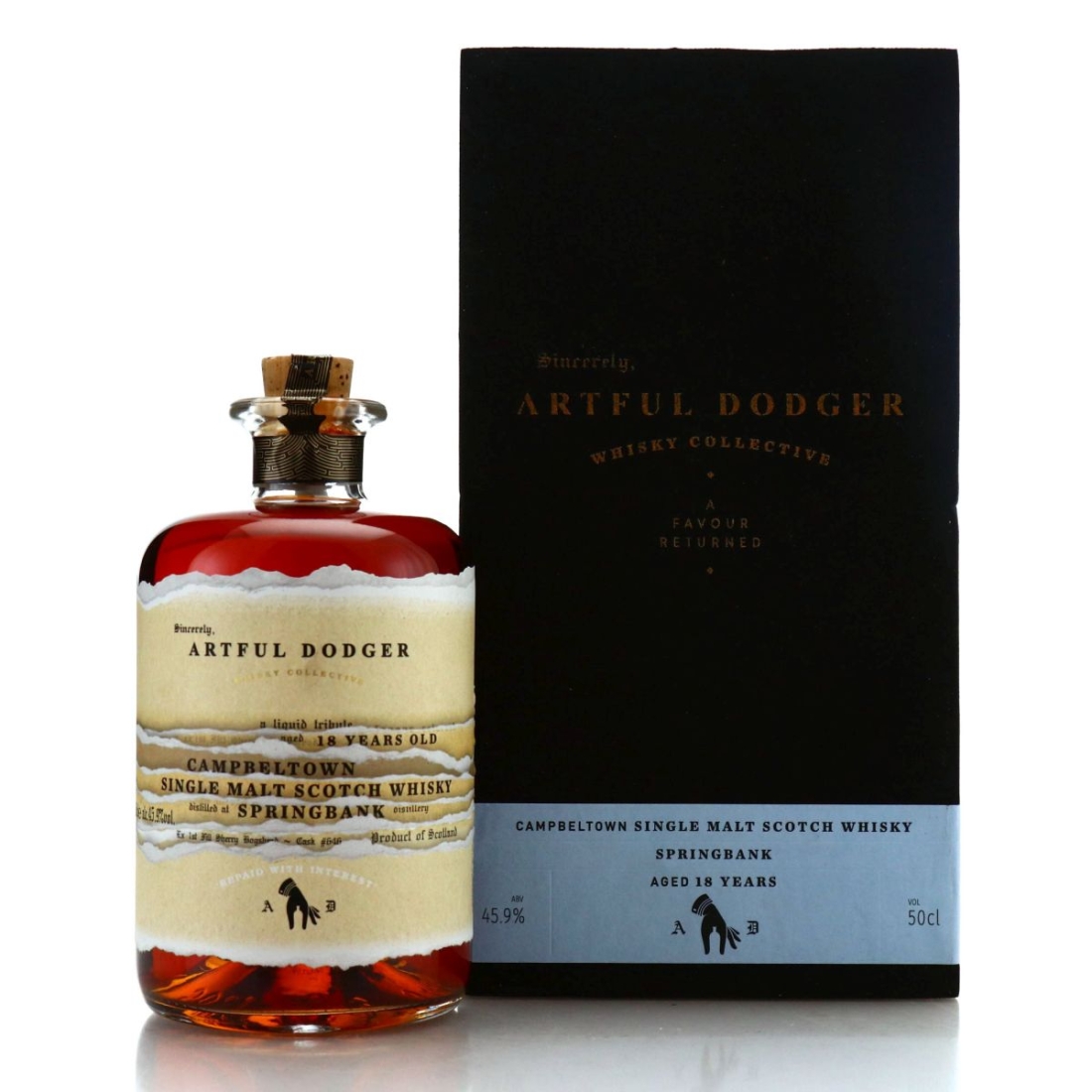 Springbank 18 Year Old Artful Dodger 50cl