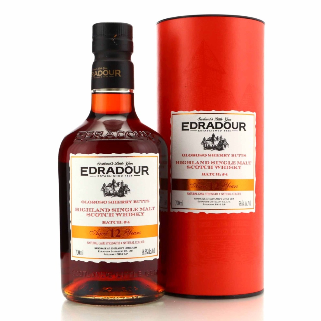 Edradour 2012 Oloroso Sherry 12 Year Old