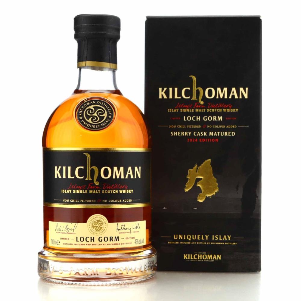 Kilchoman Loch Gorm 2024 Edition